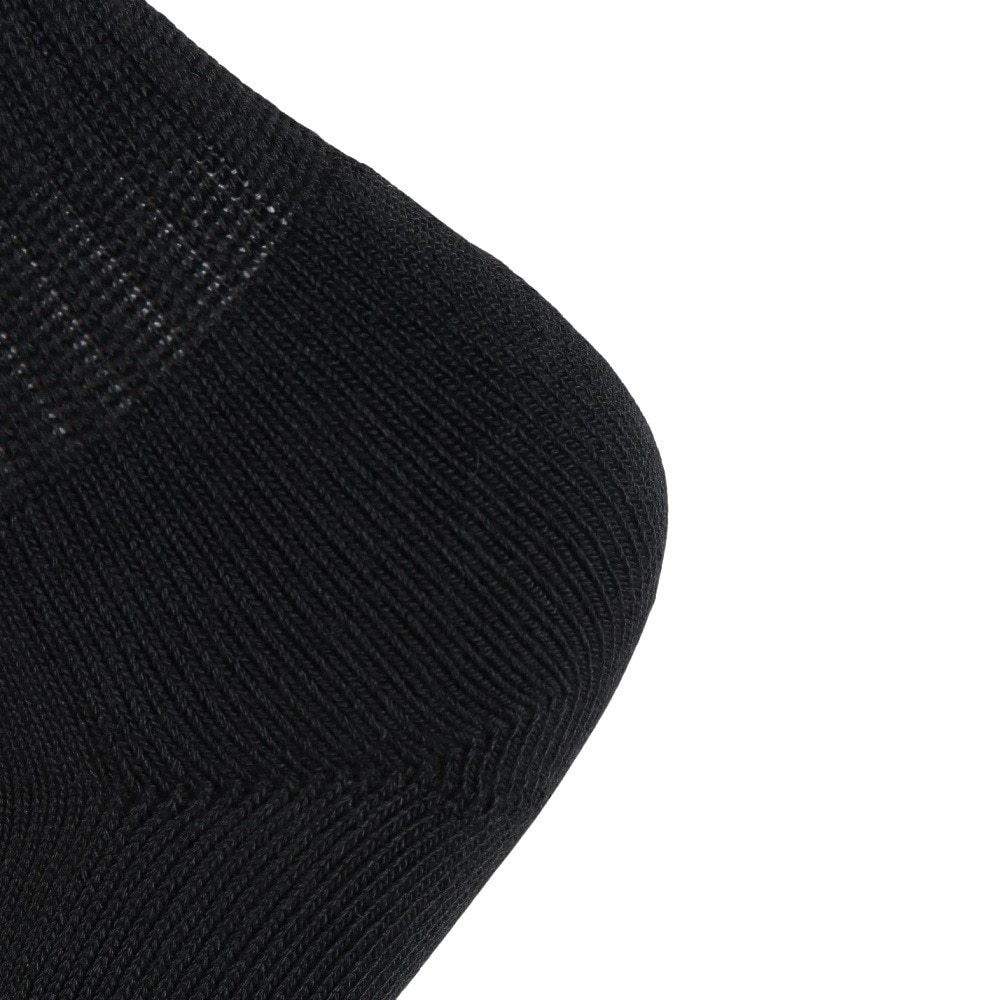 クー（Coo.）（レディース）1足組 アンクル丈 ソックス 895Q4GSA0031 BLK 22cm