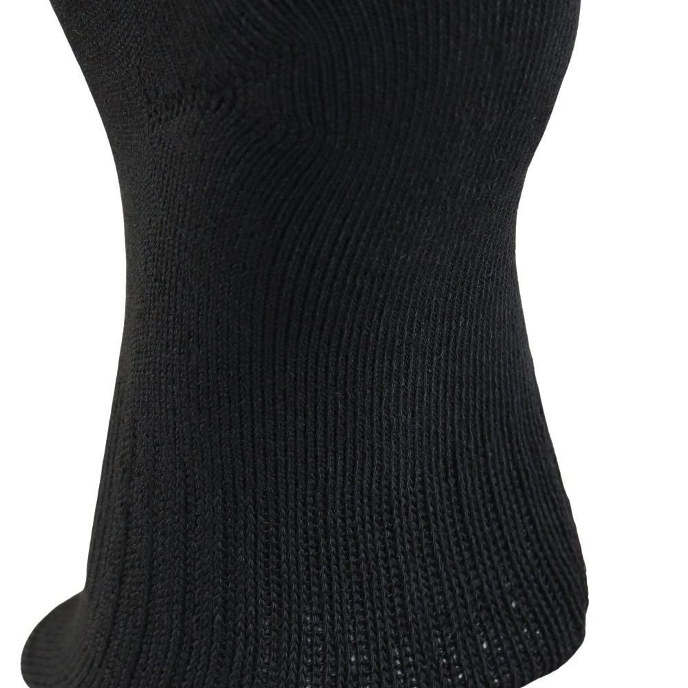 クー（Coo.）（レディース）1足組 アンクル丈 ソックス 895Q4GSA0031 BLK 22cm
