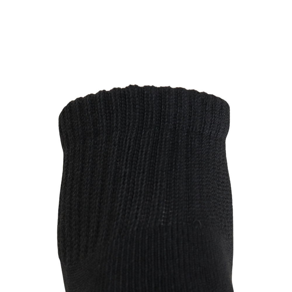 クー（Coo.）（レディース）1足組 アンクル丈 ソックス 895Q4GSA0031 BLK 22cm