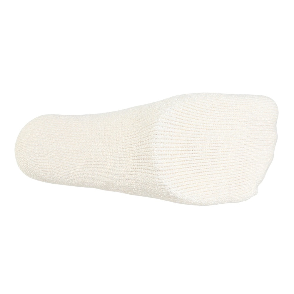 クー（Coo.）（レディース）1足組 クルー丈 ラインソックス 895Q4GSA0033 OWHT