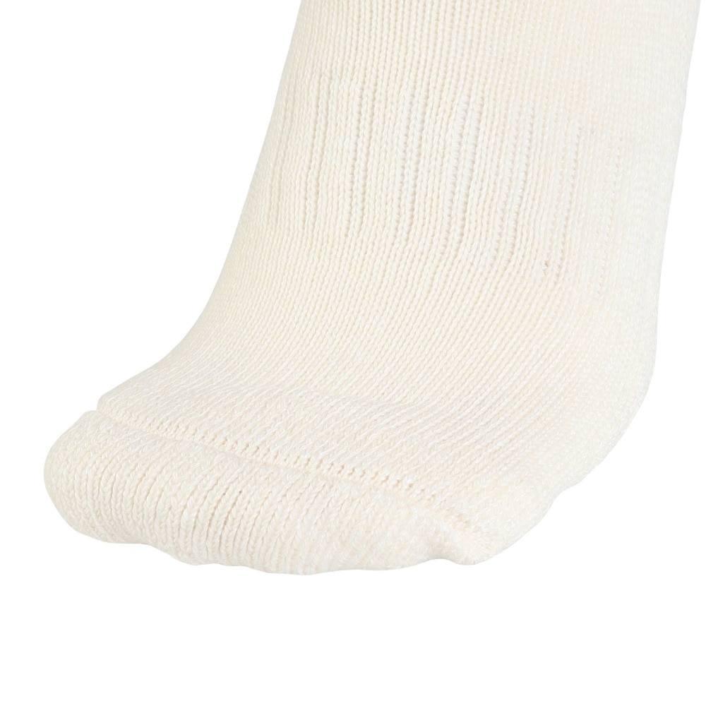 クー（Coo.）（レディース）1足組 クルー丈 ラインソックス 895Q4GSA0033 OWHT