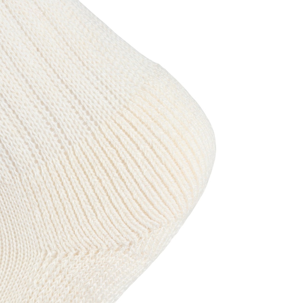 クー（Coo.）（レディース）1足組 クルー丈 ラインソックス 895Q4GSA0033 OWHT