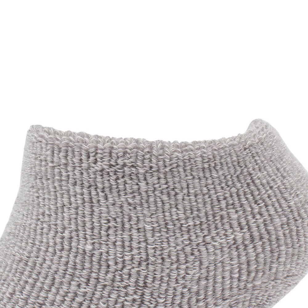 クー（Coo.）（レディース）温感 厚地 アンクル丈 ソックス 895Q4GSA0095 GRY 22センチ グレー 保温 裏起毛