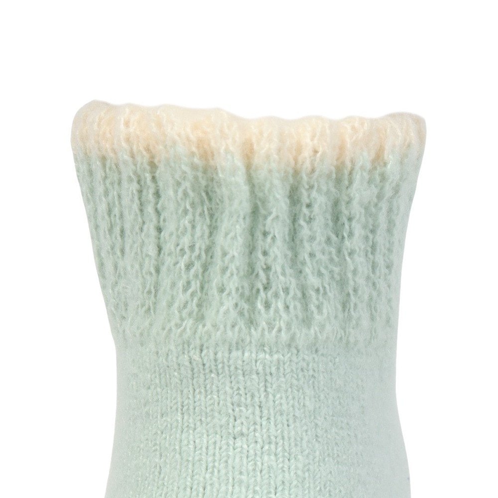 福助（レディース）ルームソックス WARM HOME フルーツ ショート丈 2262-12M MNT ミント 23cm