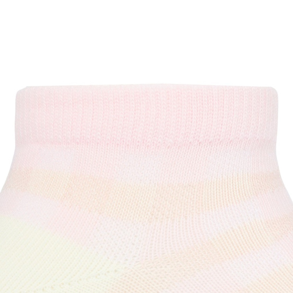 助野（SUKENO）（レディース）靴下 つぶらな瞳のなまがき どあっぷ ソックス ピンク 23-25cm 54L38301N くるぶし丈 アンクルソックス