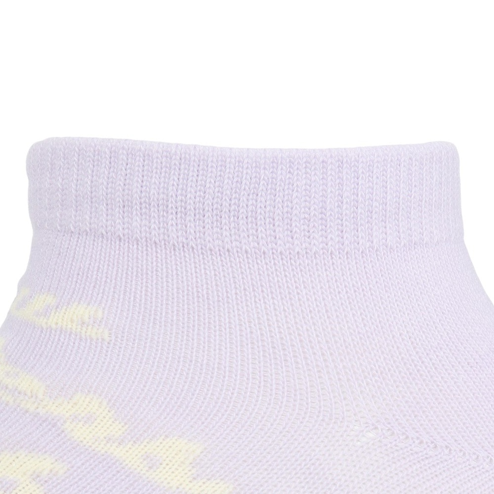 助野（SUKENO）（レディース）靴下 つぶらな瞳のなまがき ベビー ソックス ラベンダー 23-25cm 54L38302P くるぶし丈 アンクルソックス