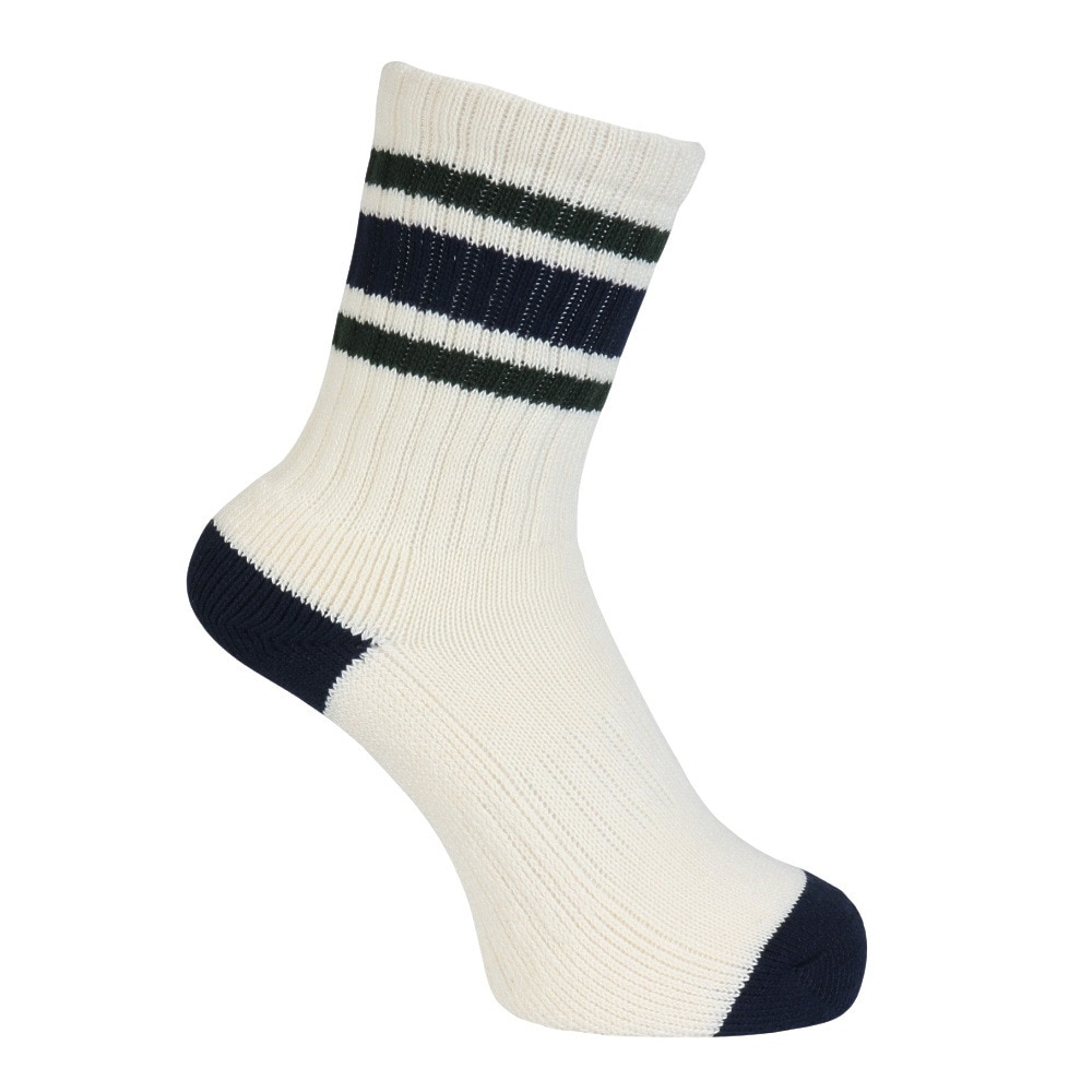 その他ブランド（OTHER BRAND）（レディース）クルーライン ソックス 1足組 895CO5GSA0083 OWHT