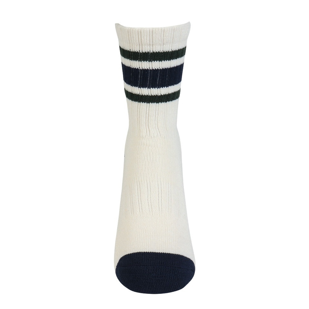 その他ブランド（OTHER BRAND）（レディース）クルーライン ソックス 1足組 895CO5GSA0083 OWHT