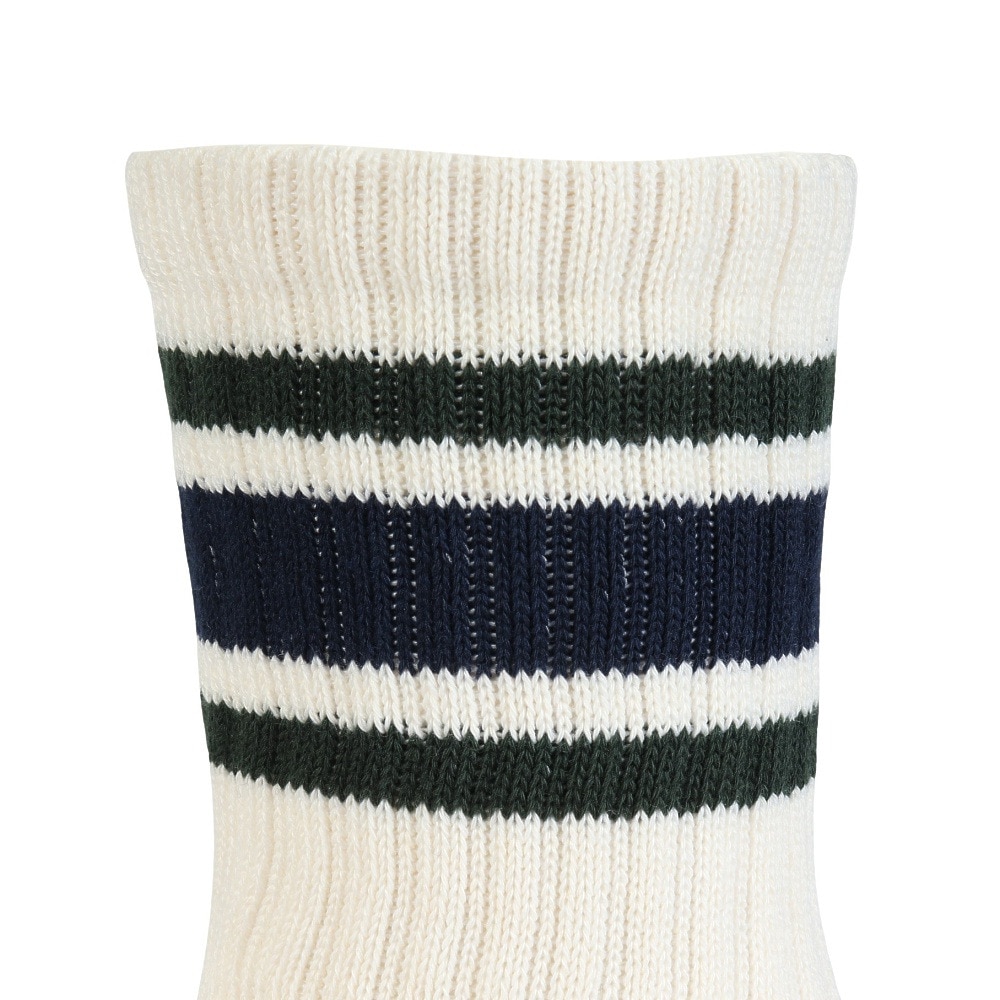 その他ブランド（OTHER BRAND）（レディース）クルーライン ソックス 1足組 895CO5GSA0083 OWHT