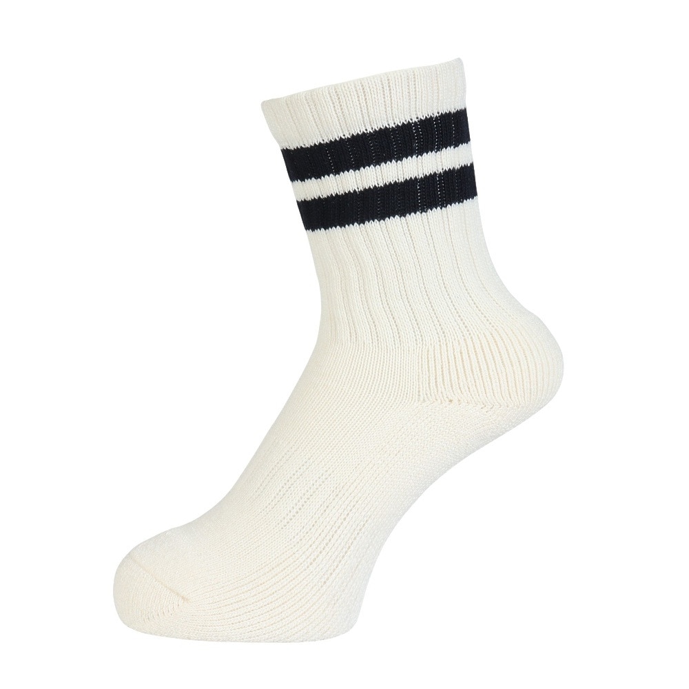 その他ブランド（OTHER BRAND）（レディース）クルーライン ソックス 1足組 895CO5GSA0084 OWHT