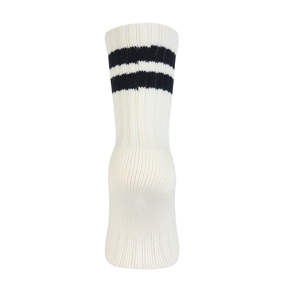 その他ブランド（OTHER BRAND）（レディース）クルーライン ソックス 1足組 895CO5GSA0084 OWHT