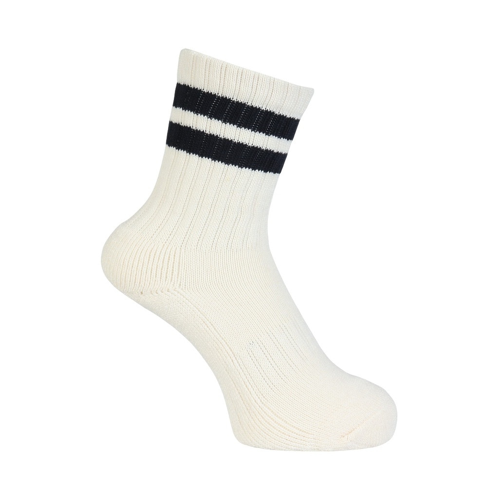 その他ブランド（OTHER BRAND）（レディース）クルーライン ソックス 1足組 895CO5GSA0084 OWHT