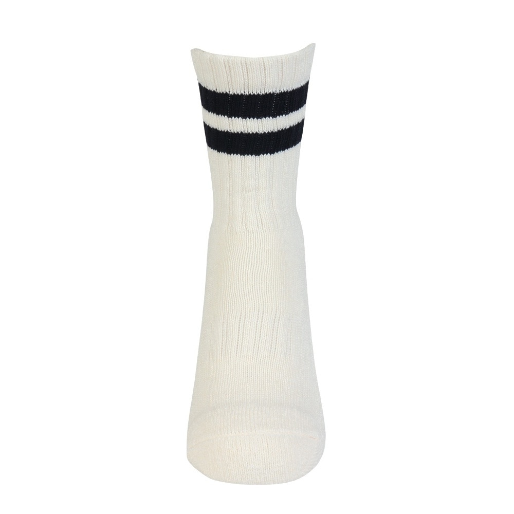 その他ブランド（OTHER BRAND）（レディース）クルーライン ソックス 1足組 895CO5GSA0084 OWHT