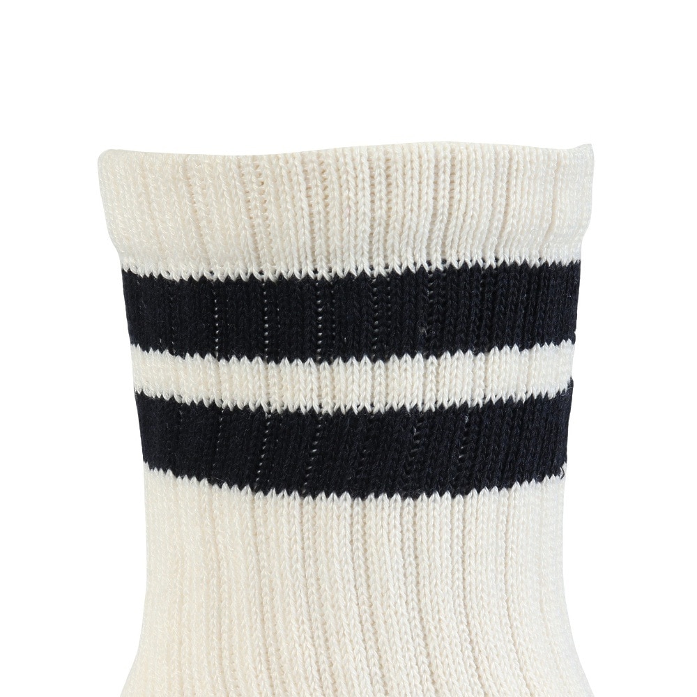その他ブランド（OTHER BRAND）（レディース）クルーライン ソックス 1足組 895CO5GSA0084 OWHT