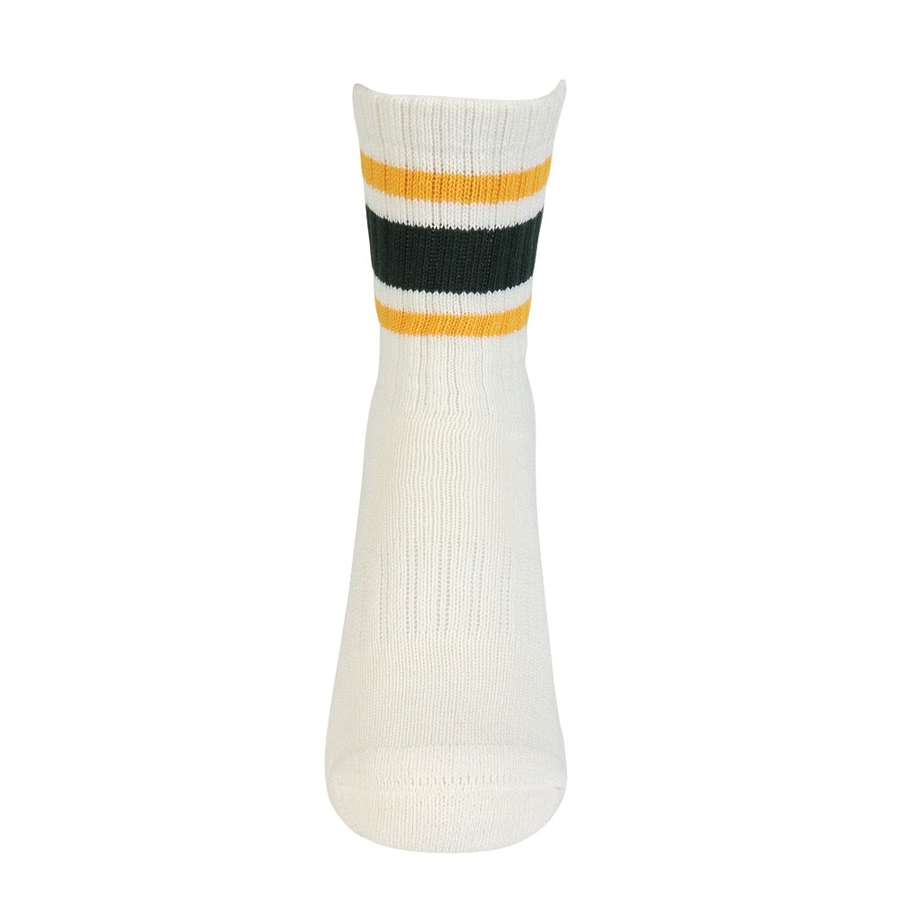 その他ブランド（OTHER BRAND）（レディース）クルーライン ソックス 1足組 895CO5GSA0085 OWHT