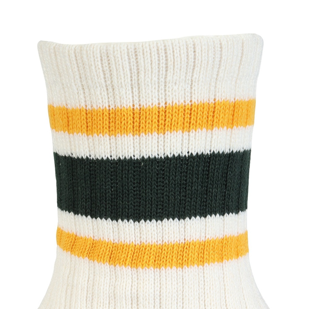 その他ブランド（OTHER BRAND）（レディース）クルーライン ソックス 1足組 895CO5GSA0085 OWHT