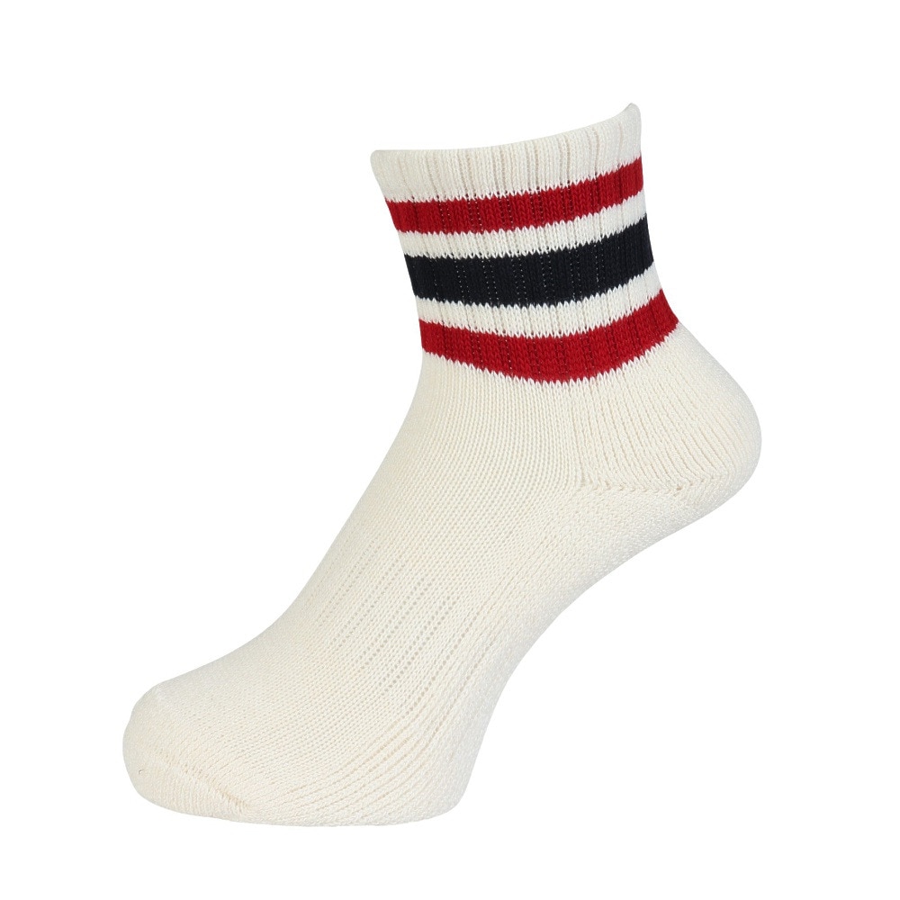 その他ブランド（OTHER BRAND）（レディース）アンクルライン ソックス 1足組 895CO5GSA0086 OWHT