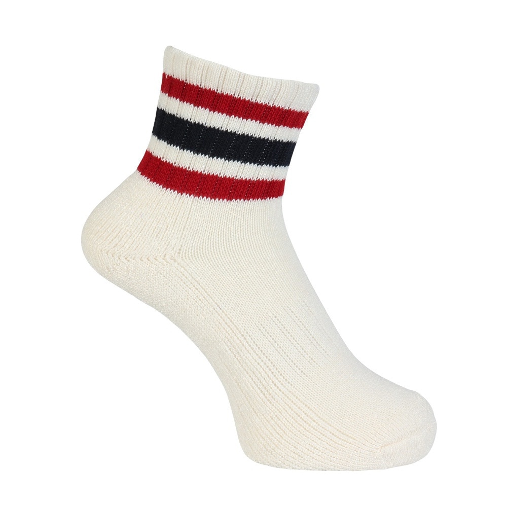 その他ブランド（OTHER BRAND）（レディース）アンクルライン ソックス 1足組 895CO5GSA0086 OWHT