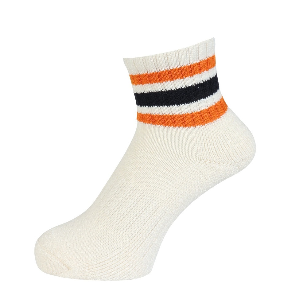 その他ブランド（OTHER BRAND）（レディース）アンクルライン ソックス 1足組 895CO5GSA0087 OWHT