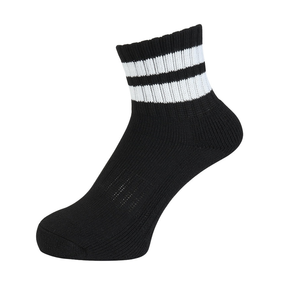 その他ブランド（OTHER BRAND）（レディース）アンクルライン ソックス 1足組 895CO5GSA0088 BLK