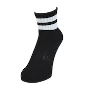 (レディース)アンクルライン ソックス 1足組 895CO5GSA0088 BLK