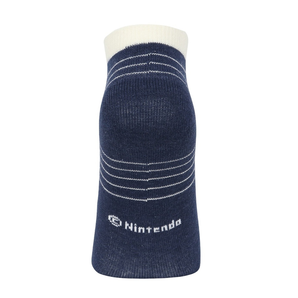 ピクミン（レディース）アンクル丈ソックス ピクミン ボーダー SN2325 70M28422S