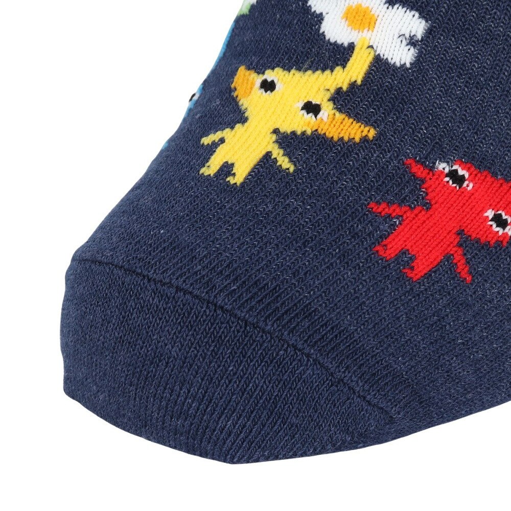 ピクミン（レディース）アンクル丈ソックス ピクミン ボーダー SN2325 70M28422S