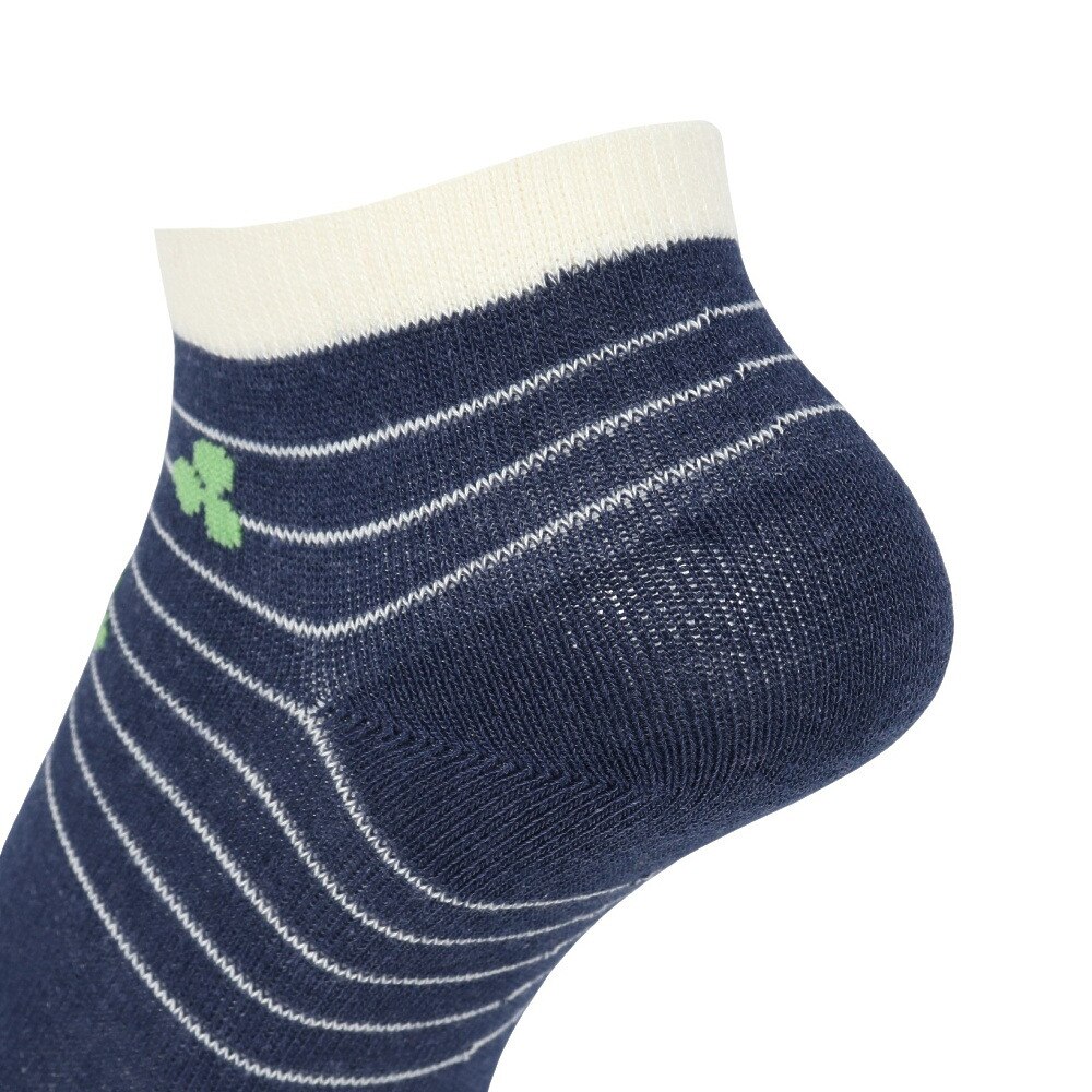 ピクミン（レディース）アンクル丈ソックス ピクミン ボーダー SN2325 70M28422S