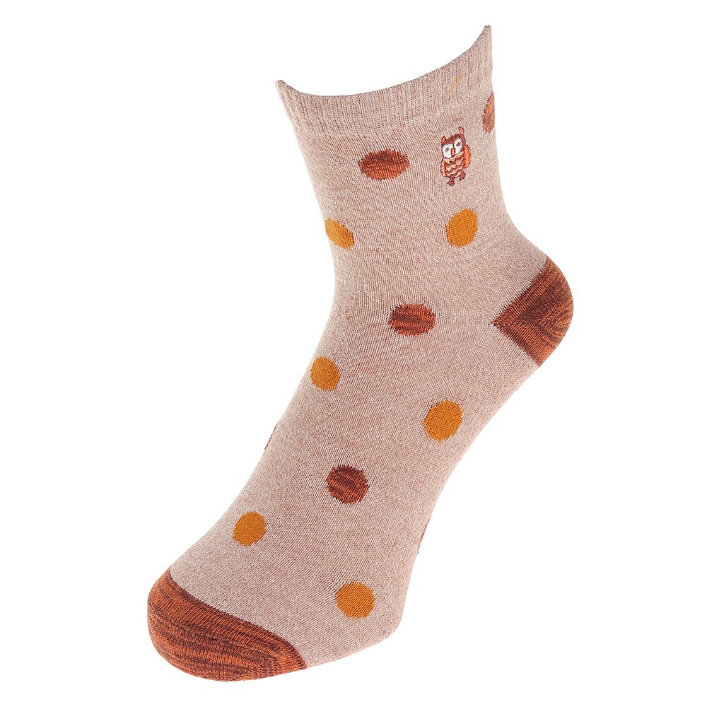  【多少の傷汚れありの為大奉仕】ミドルソックスフクロウ 895Q7OK2341BE23