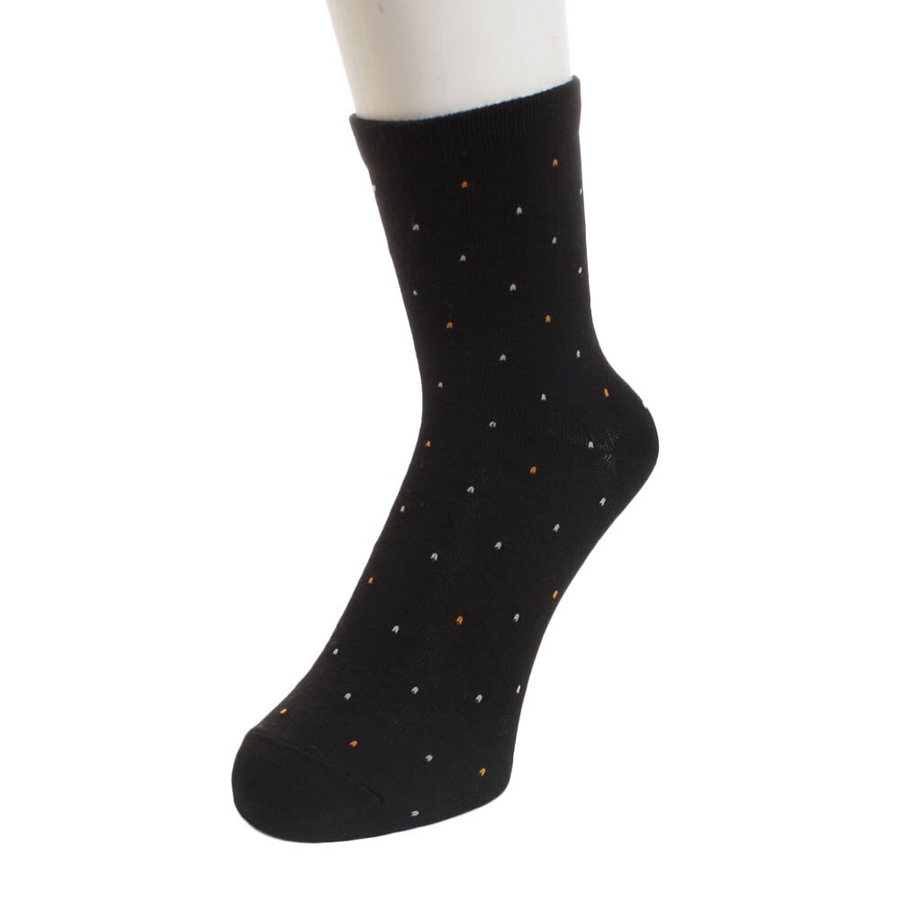 ミドルソックスドット 895Q7OK2349BK23 23～25cm