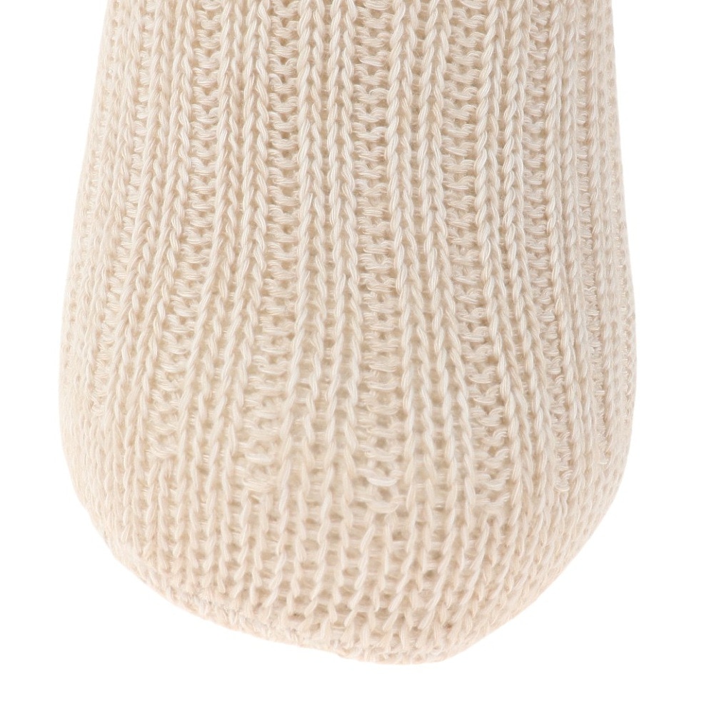 ノーブランド（NO BRAND）（レディース）裏シルク糸 ソックス 895NN2OK0427 BEG 22～25cm