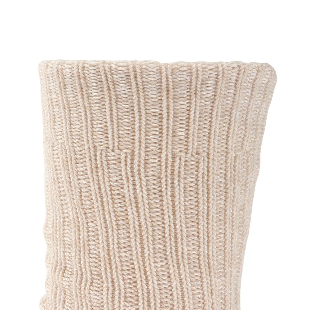 ノーブランド（NO BRAND）（レディース）裏シルク糸 ソックス 895NN2OK0427 BEG 22～25cm