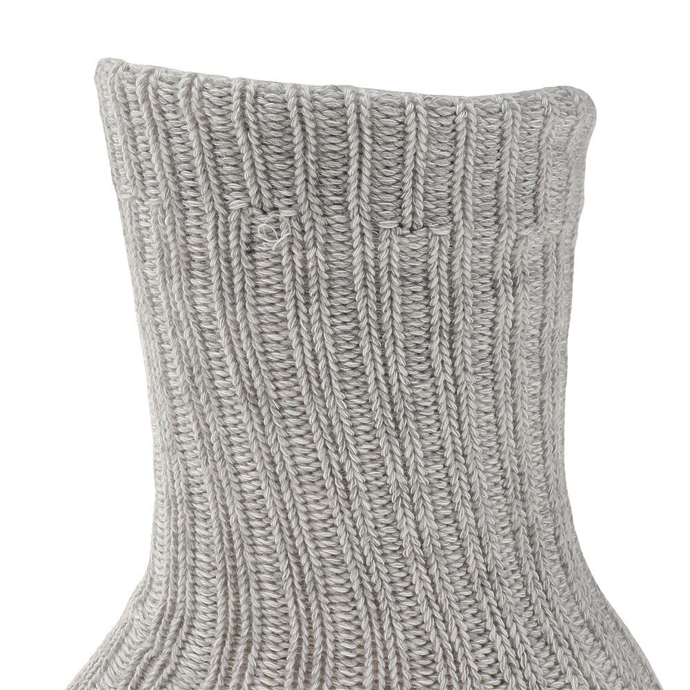 ノーブランド（NO BRAND）（レディース）裏シルク糸 ソックス 895NN2OK0427 GRY 22～25cm