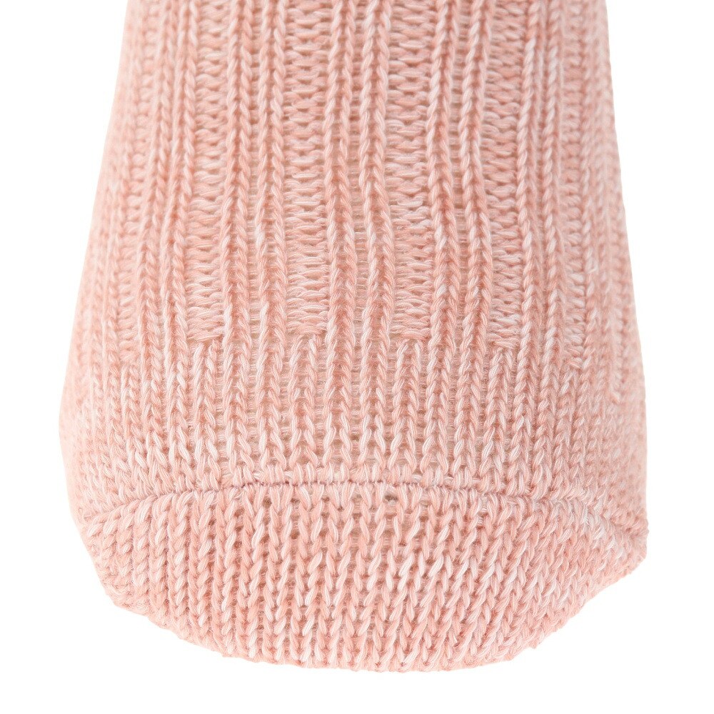 ノーブランド（NO BRAND）（レディース）裏シルク糸 ソックス 895NN2OK0427 PNK 22～25cm
