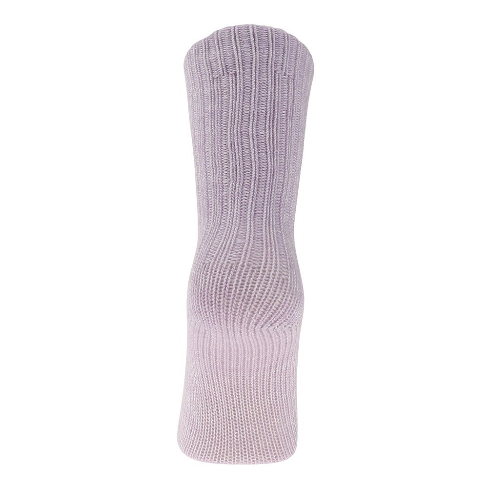 ノーブランド（NO BRAND）（レディース）裏シルク糸 ソックス 895NN2OK0427 PUR 22～25cm