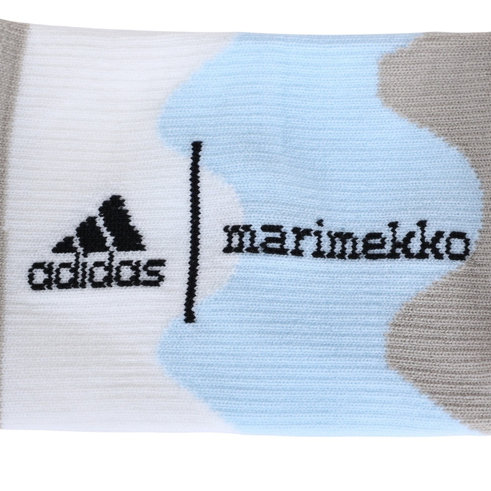 アディダス（adidas）（レディース）adidas×マリメッコ トレーニングソックス EVZ91-HT1624