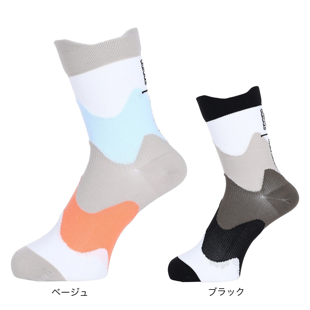 アディダス（adidas）（レディース）adidas×マリメッコ トレーニングソックス EVZ91-HZ1584