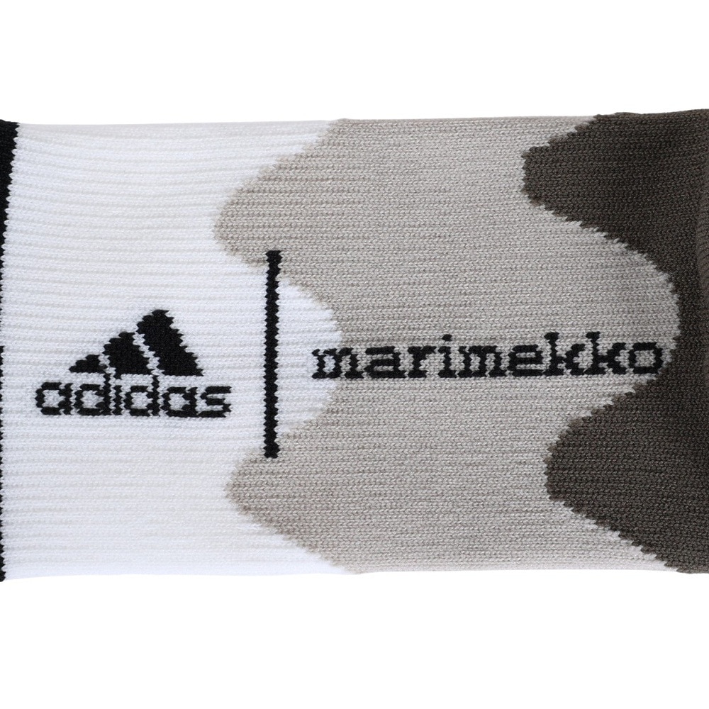 アディダス（adidas）（レディース）adidas×マリメッコ トレーニングソックス EVZ91-HZ1584