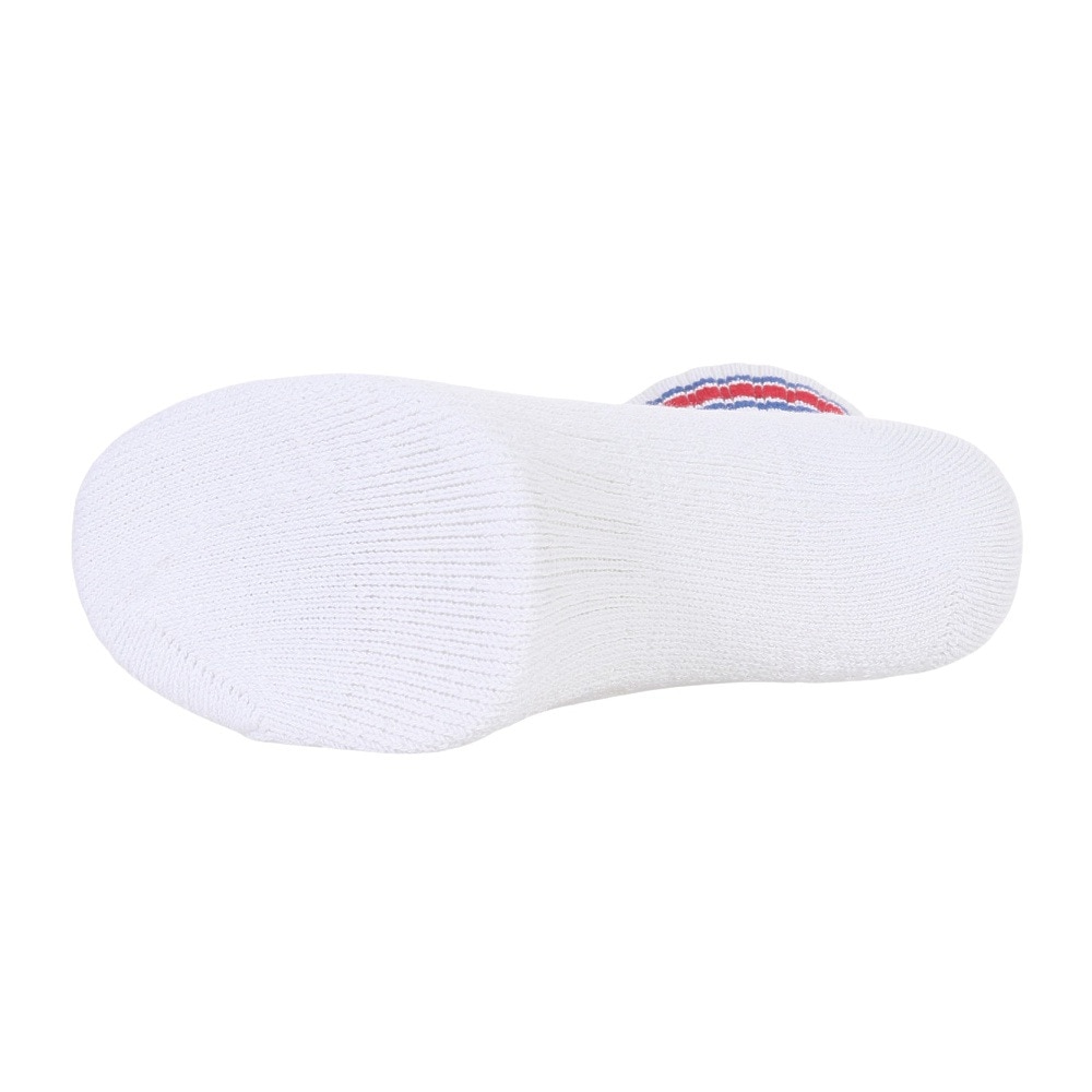 クー（Coo.）（レディース）クルー ラインソックス 895Q3OK0094 WHT