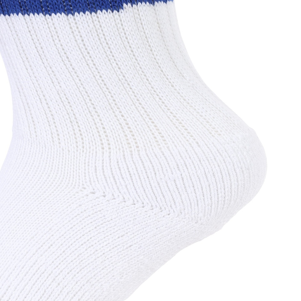クー（Coo.）（レディース）クルー ラインソックス 895Q3OK0094 WHT