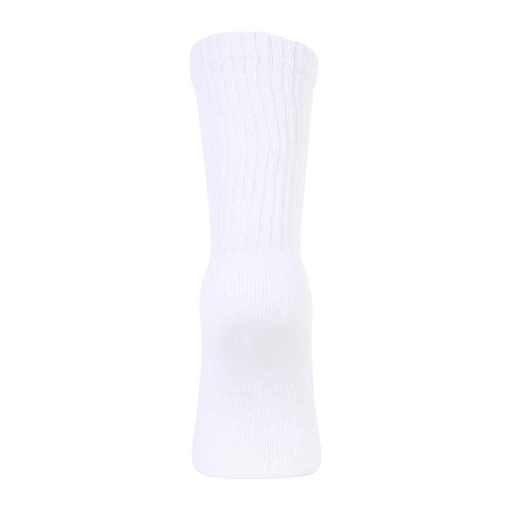 クー（Coo.）（レディース）クルーソックス 895Q3OK0099 WHT