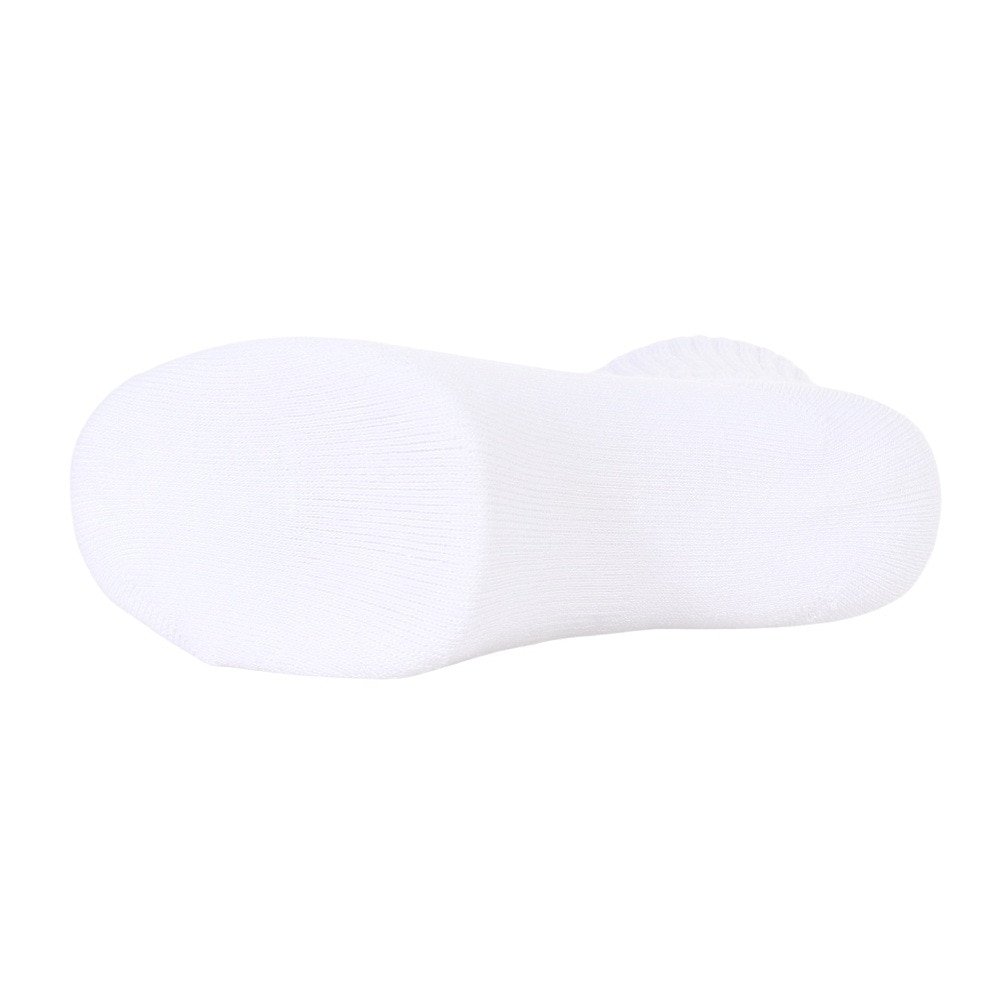クー（Coo.）（レディース）クルーソックス 895Q3OK0099 WHT