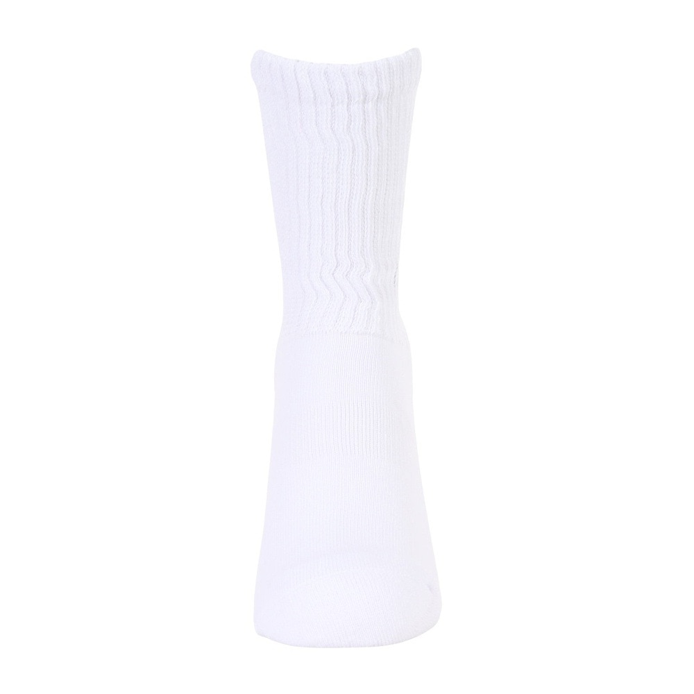 クー（Coo.）（レディース）クルーソックス 895Q3OK0099 WHT