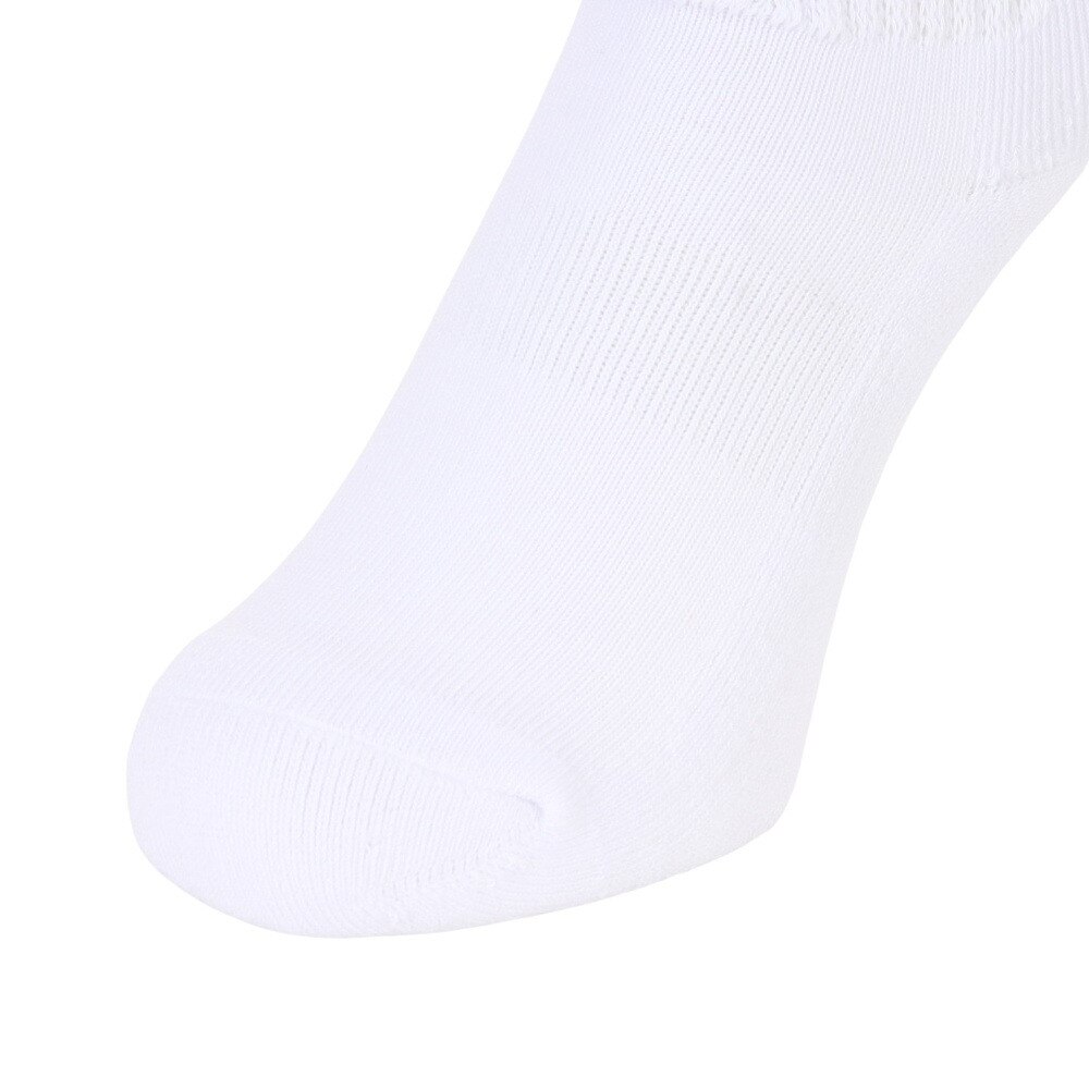 クー（Coo.）（レディース）クルーソックス 895Q3OK0099 WHT