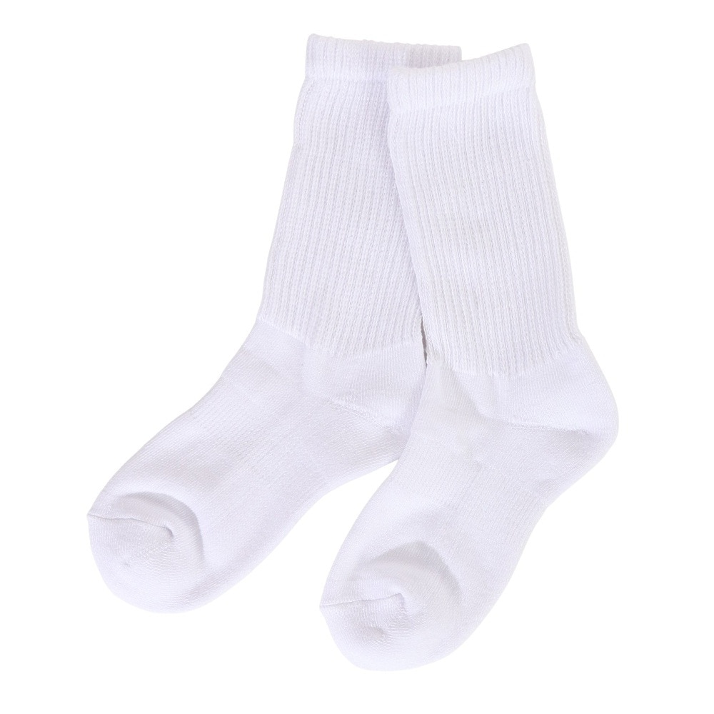 クー（Coo.）（レディース）クルーソックス 895Q3OK0099 WHT