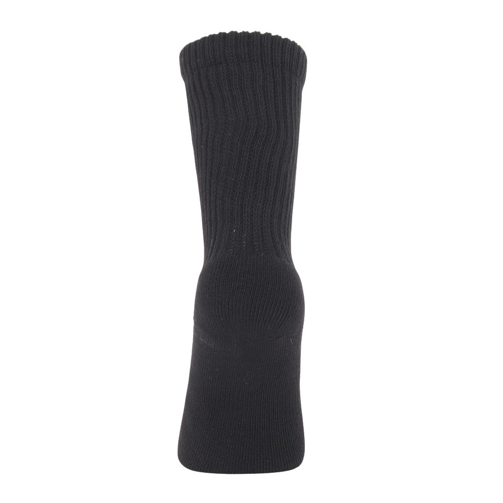 クー（Coo.）（レディース）クルー ソックス 895Q3OK0104 BLK