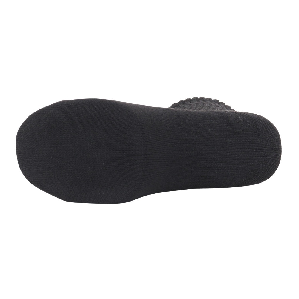 クー（Coo.）（レディース）クルー ソックス 895Q3OK0104 BLK