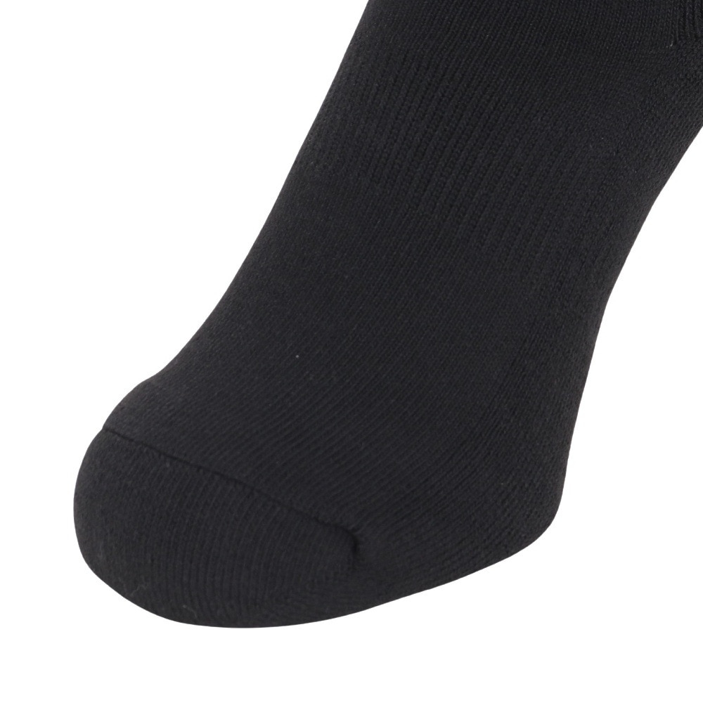クー（Coo.）（レディース）クルー ソックス 895Q3OK0104 BLK