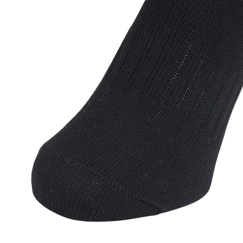 クー（Coo.）（レディース）クルーラインソックス 1足組 BLK 24S895CO4GSA0062