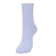 (レディース)ソックス キレイ見えmoist ニット リブ 3262-42KPL